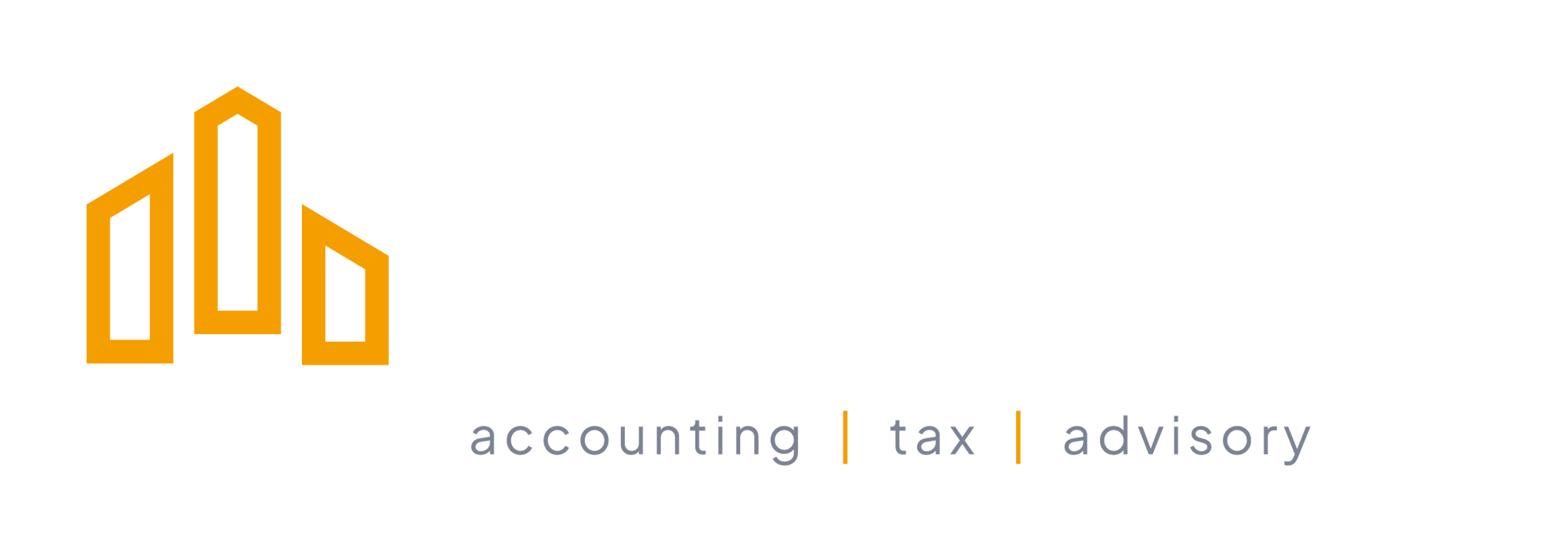 RDA Accountants Logo Tagline - Blue Transparent BG (1)